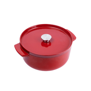 KitchenAid Round Casserole 26cm Empire Red