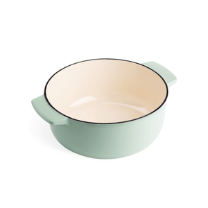 KitchenAid Round Casserole 26cm Pistachio