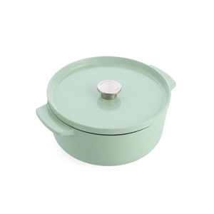 KitchenAid Round Casserole 26cm Pistachio