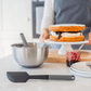 KitchenAid Scraper Spatula Charcoal Grey