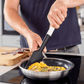 KitchenAid Scraper Spatula Porcelain White