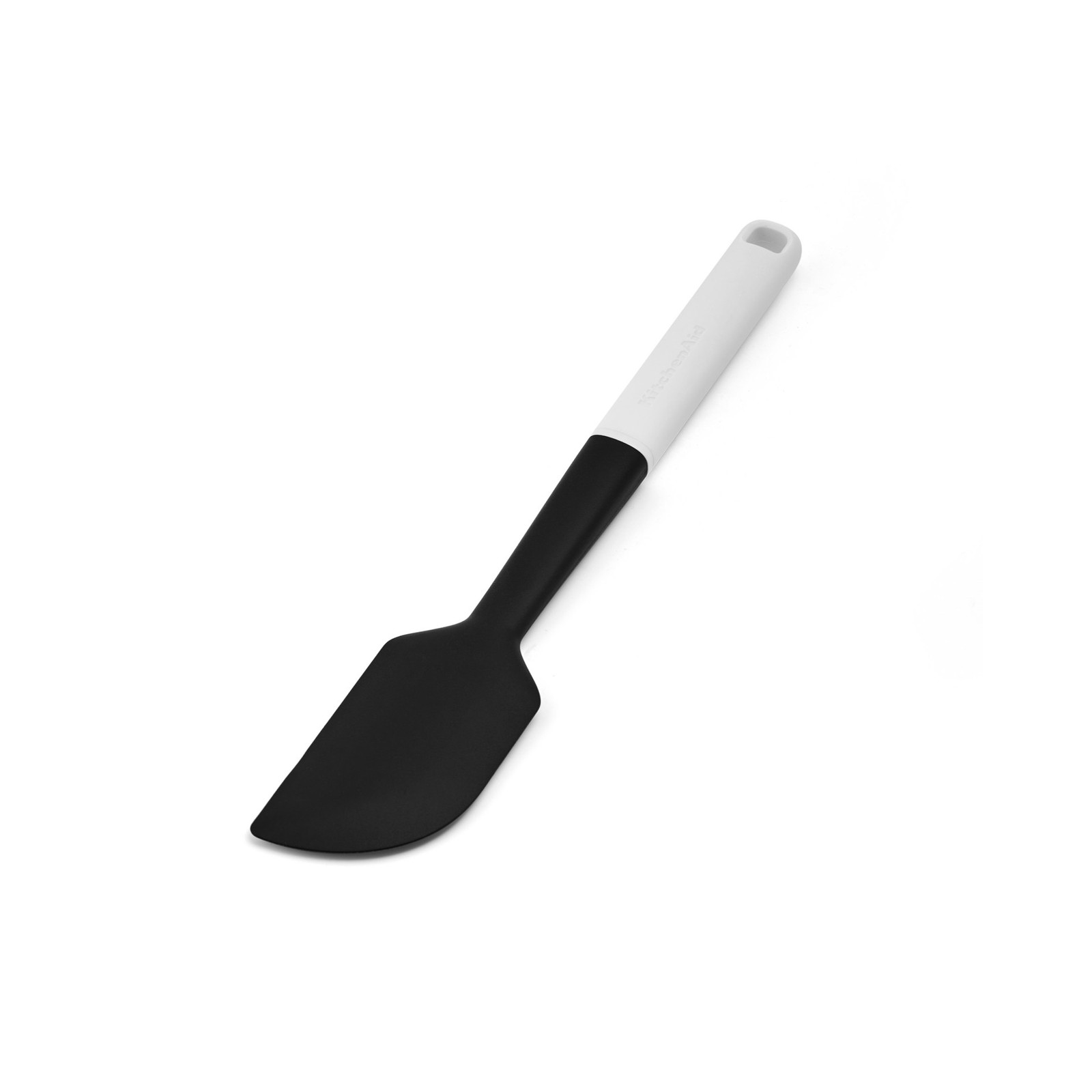KitchenAid Scraper Spatula Porcelain White