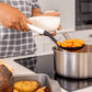 KitchenAid Slotted Spoon Porcelain White