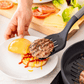 KitchenAid Slotted Turner Charcoal Grey
