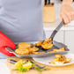 KitchenAid Slotted Turner Charcoal Grey