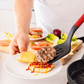 KitchenAid Slotted Turner Empire Red