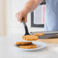 KitchenAid Solid Turner Charcoal Grey