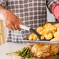 KitchenAid Solid Turner Porcelain White