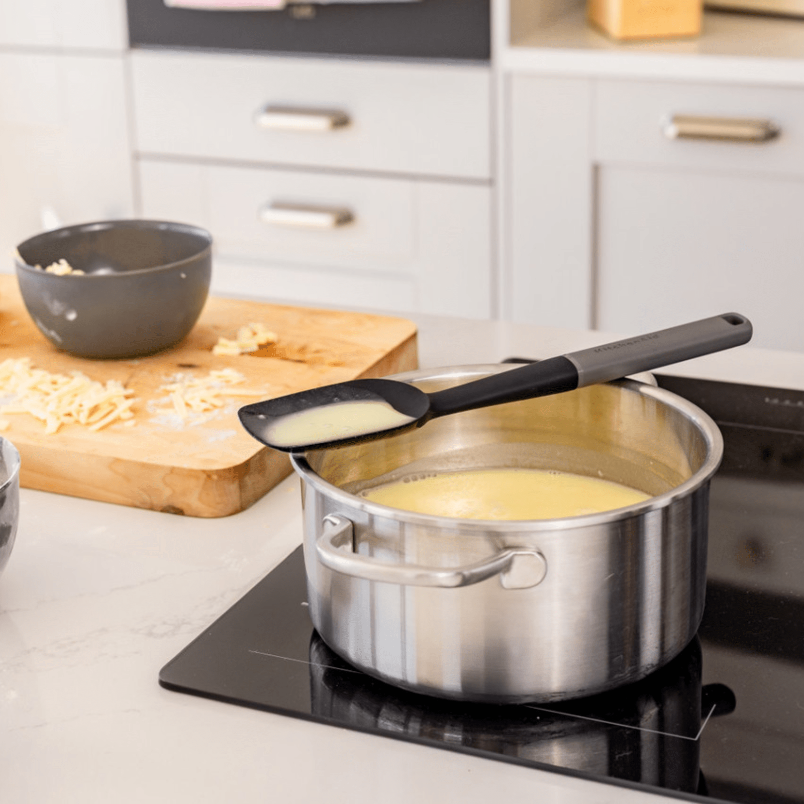 KitchenAid Spoon Spatula Charcoal Grey