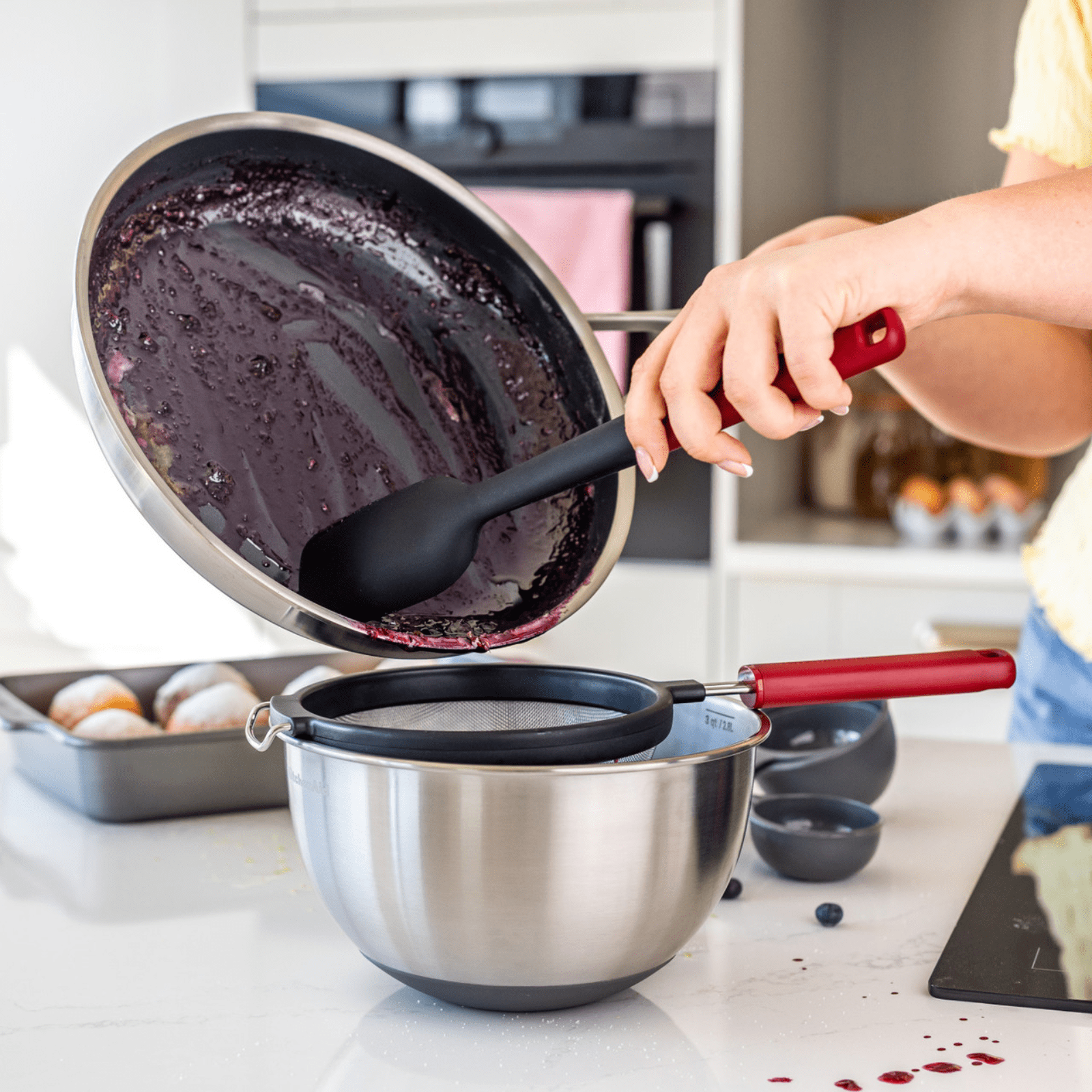 KitchenAid Spoon Spatula Empire Red