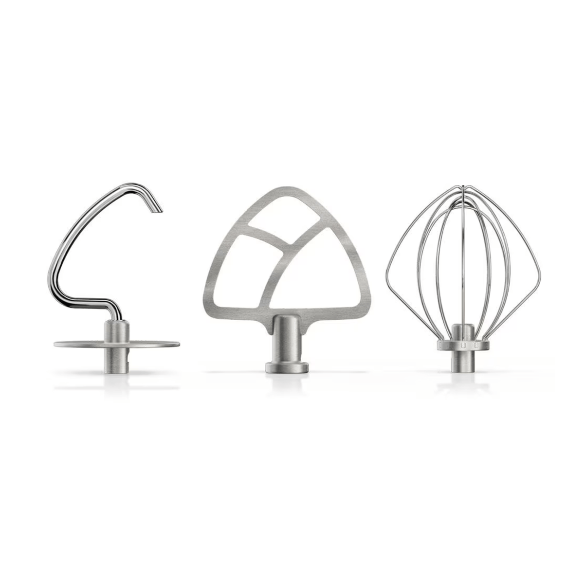 KitchenAid Stainless Steel 3-Piece Set for Tilt-Head Stand Mixer