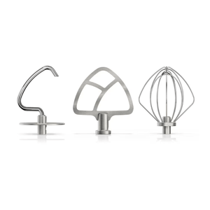 KitchenAid Stainless Steel 3-Piece Set for Tilt-Head Stand Mixer