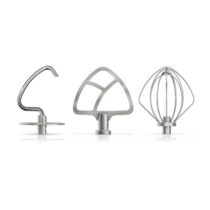 KitchenAid Stainless Steel 3-Piece Set for Tilt-Head Stand Mixer