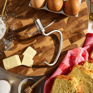 KitchenAid Stainless Steel Dough Hook for Tilt-Head Stand Mixer