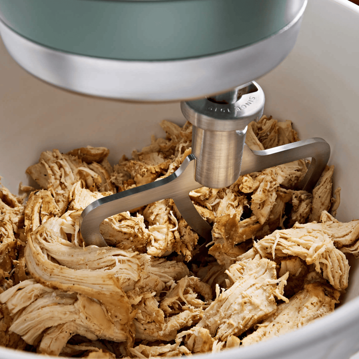 KitchenAid Stainless Steel Flat Beater for Tilt-Head Stand Mixer