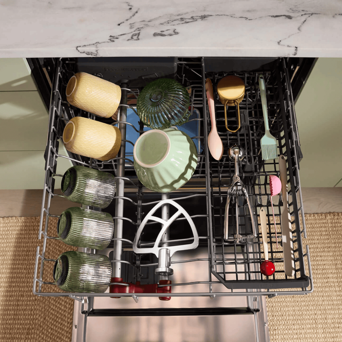 KitchenAid Stainless Steel Flat Beater for Tilt-Head Stand Mixer