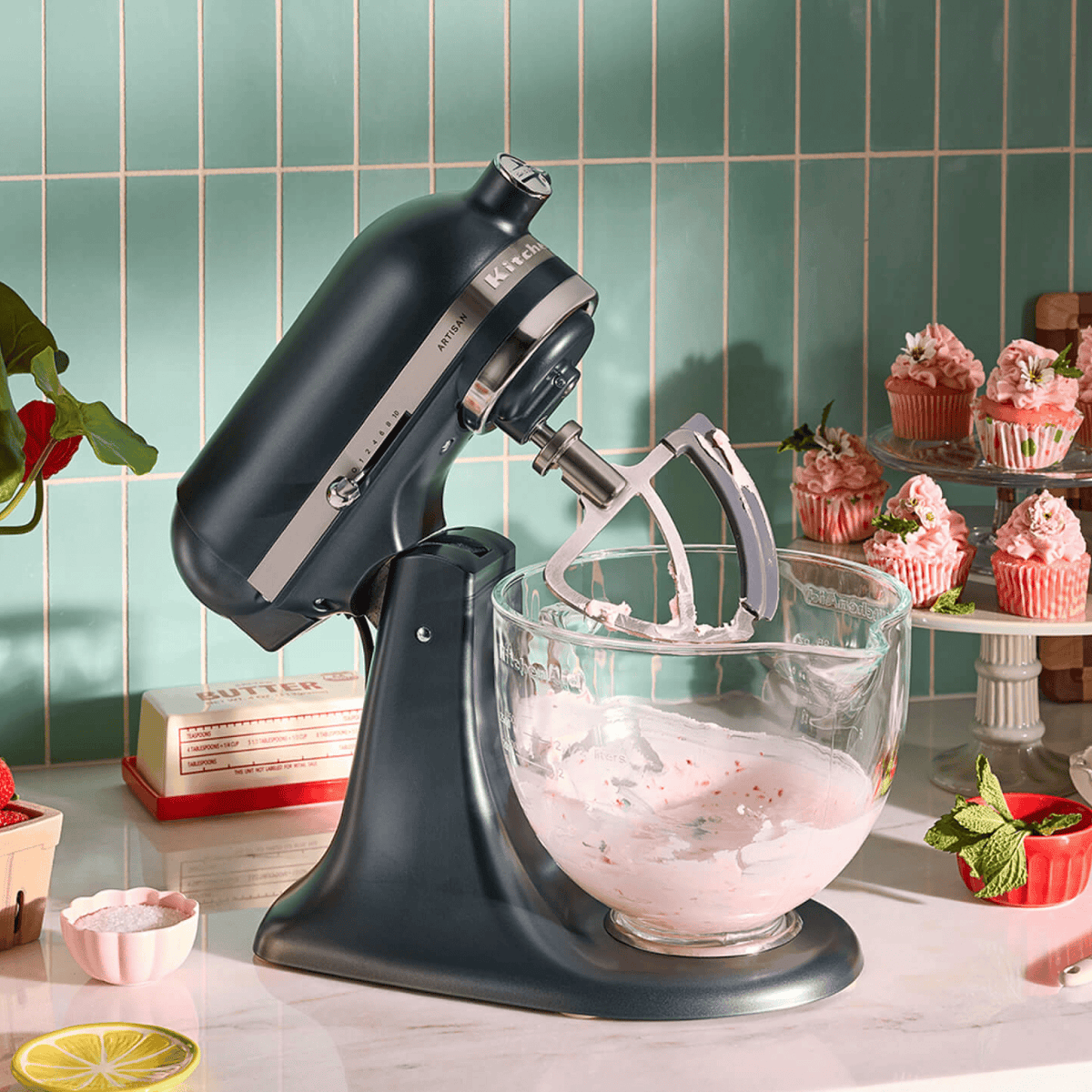 KitchenAid Stainless Steel Flex Edge Beater for Tilt-Head Stand Mixer