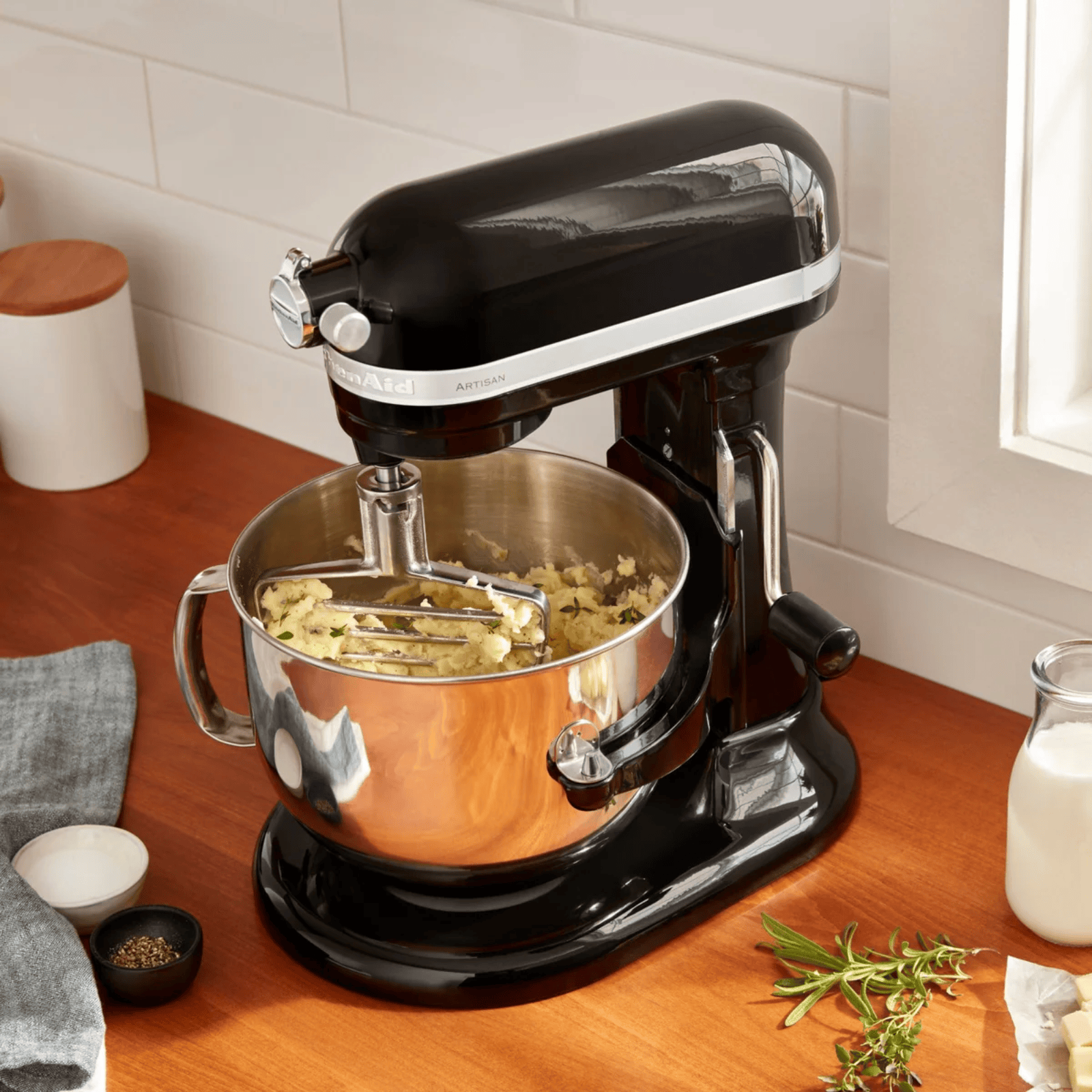 KitchenAid Stainless Steel Pastry Beater for Bowl-Lift Stand Mixer