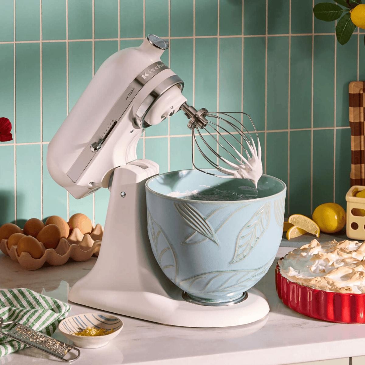 KitchenAid Stainless Steel Whisk for Tilt-Head Stand Mixer