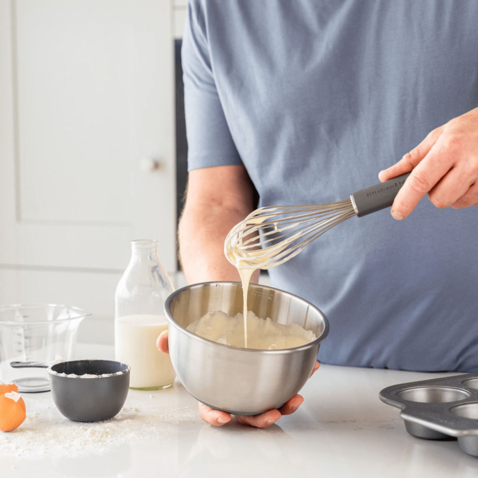 KitchenAid Utility Whisk Charcoal Grey