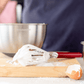 KitchenAid Utility Whisk Empire Red 27cm