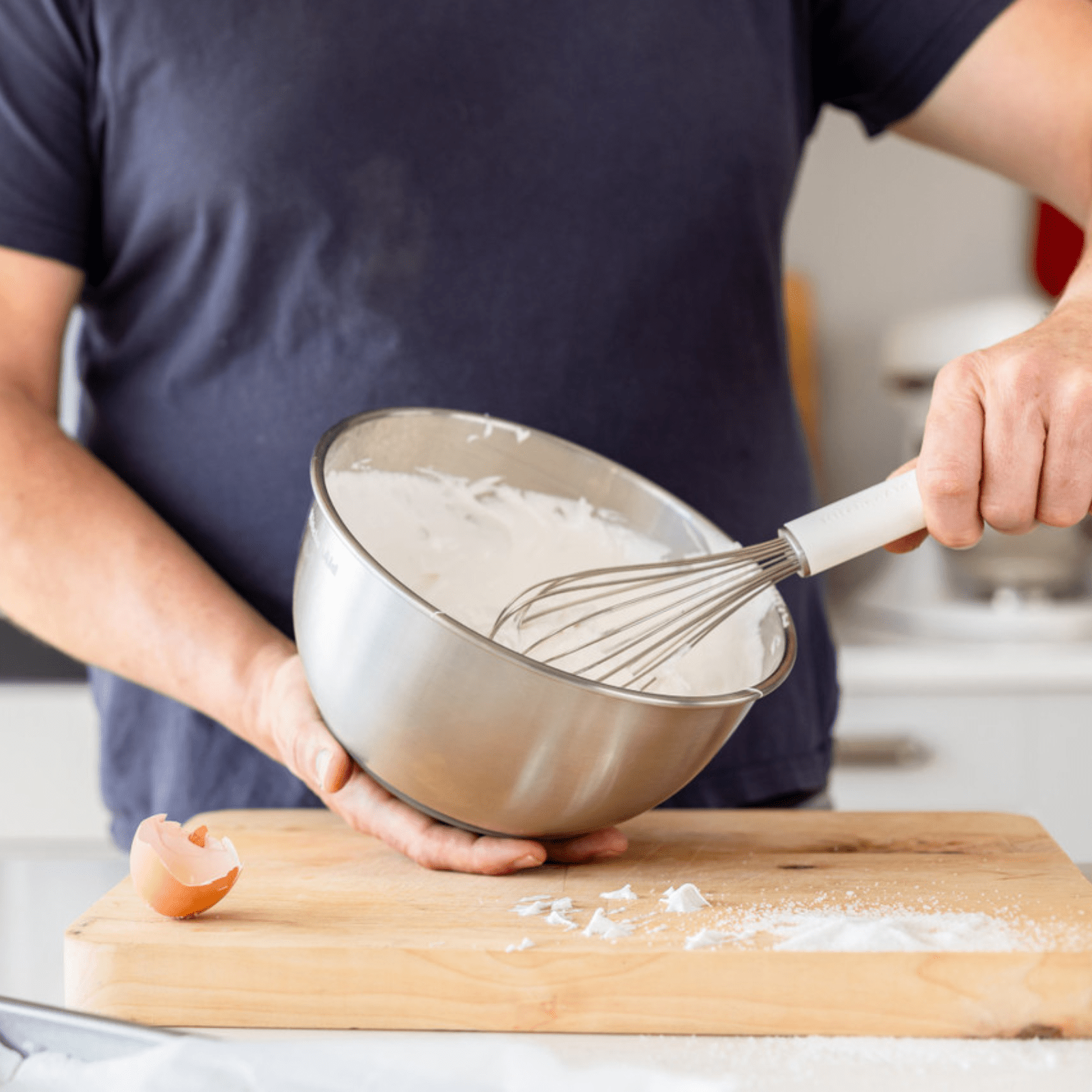 KitchenAid Utility Whisk Porcelain White