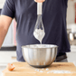 KitchenAid Utility Whisk Porcelain White