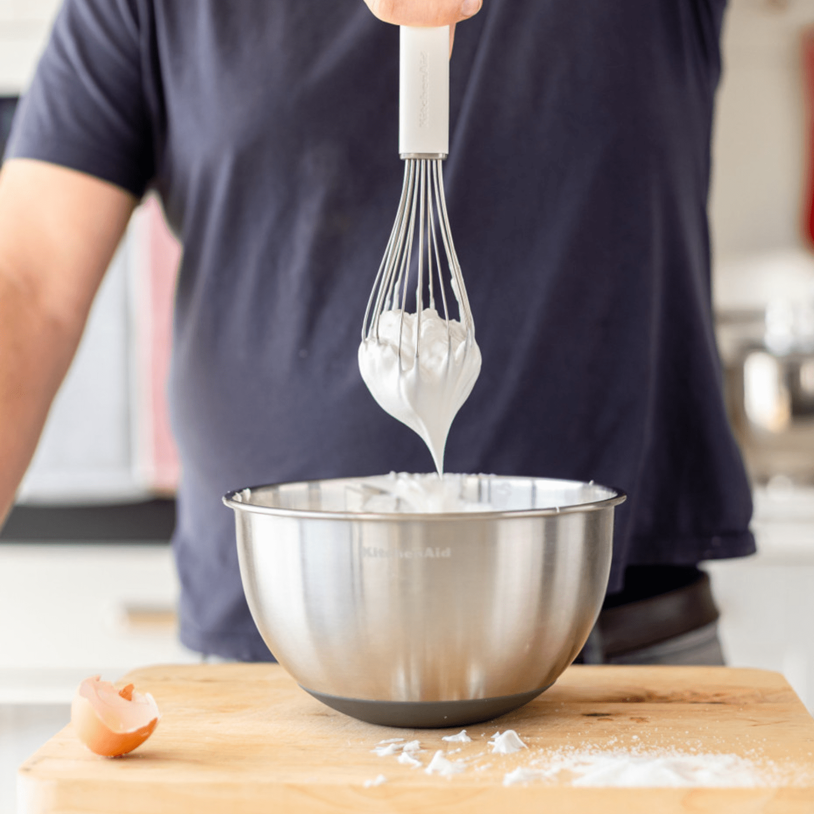 KitchenAid Utility Whisk Porcelain White