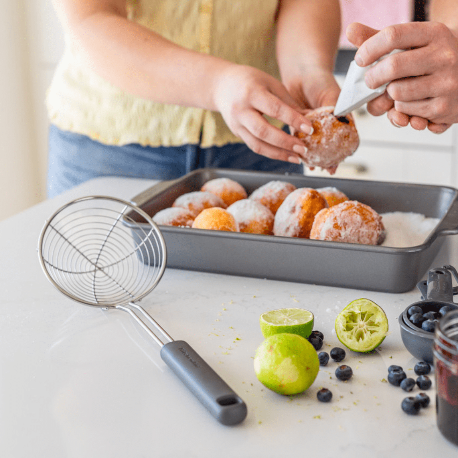 KitchenAid Wire Strainer Charcoal Grey