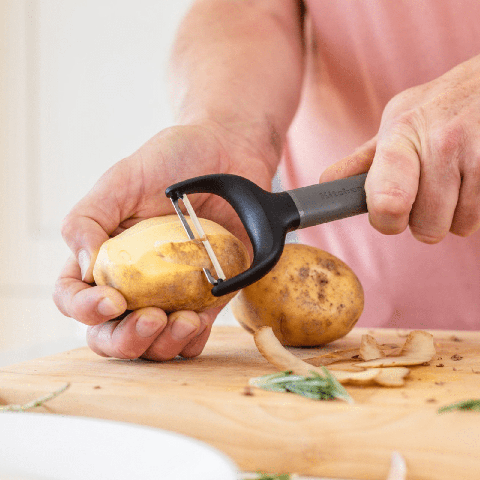 KitchenAid Y-Peeler Charcoal Grey