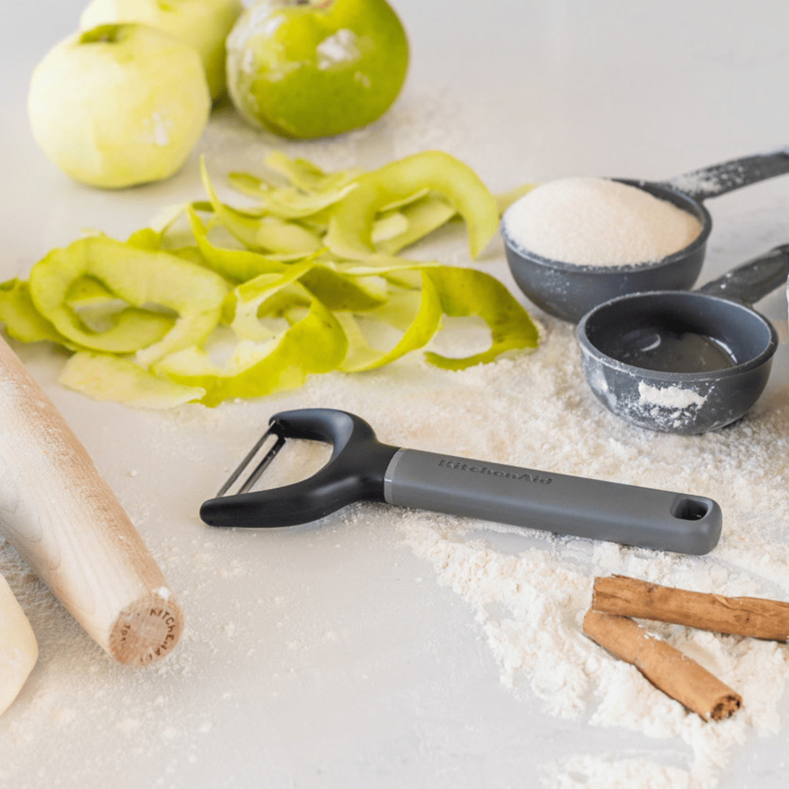 KitchenAid Y-Peeler Charcoal Grey