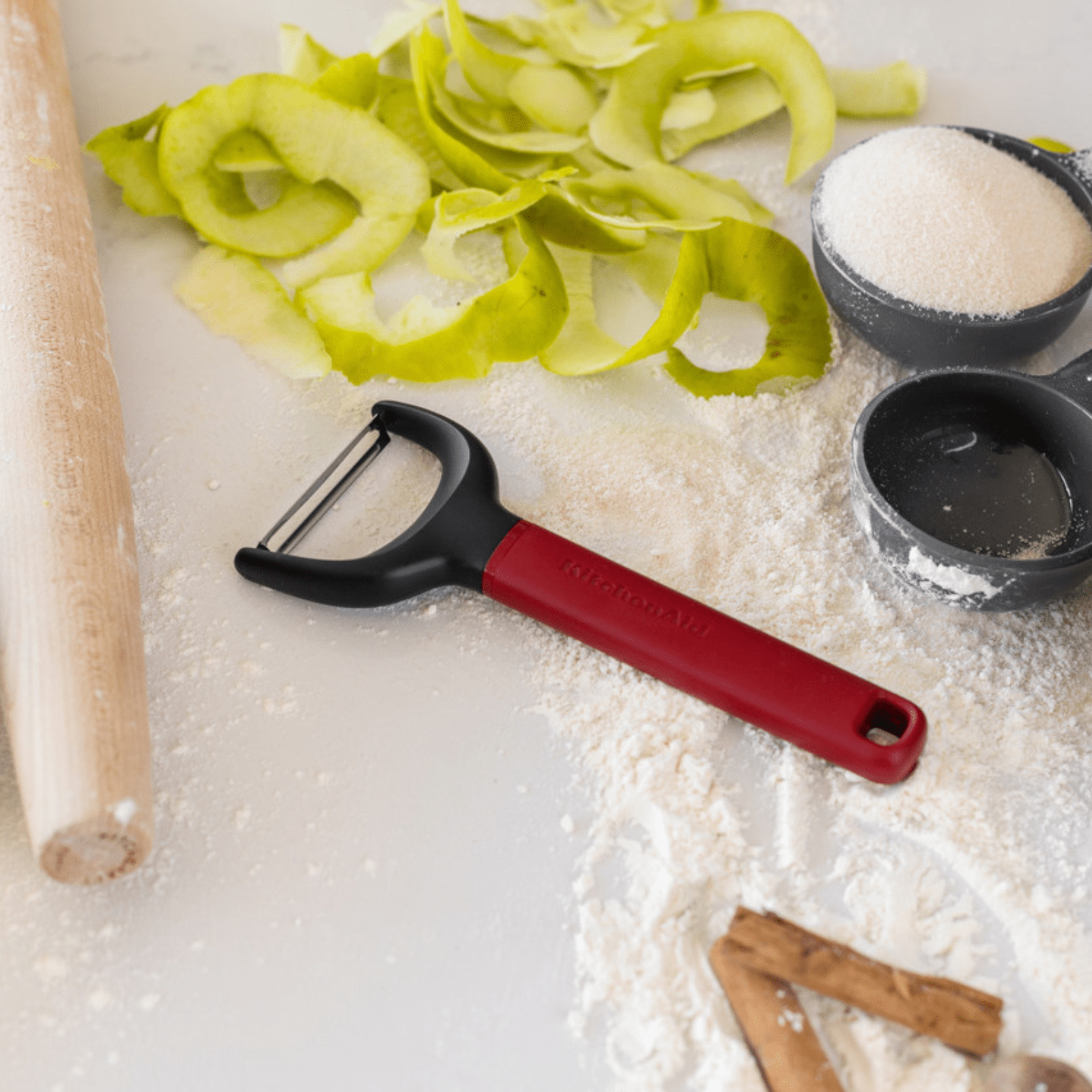 KitchenAid Y-Peeler Empire Red