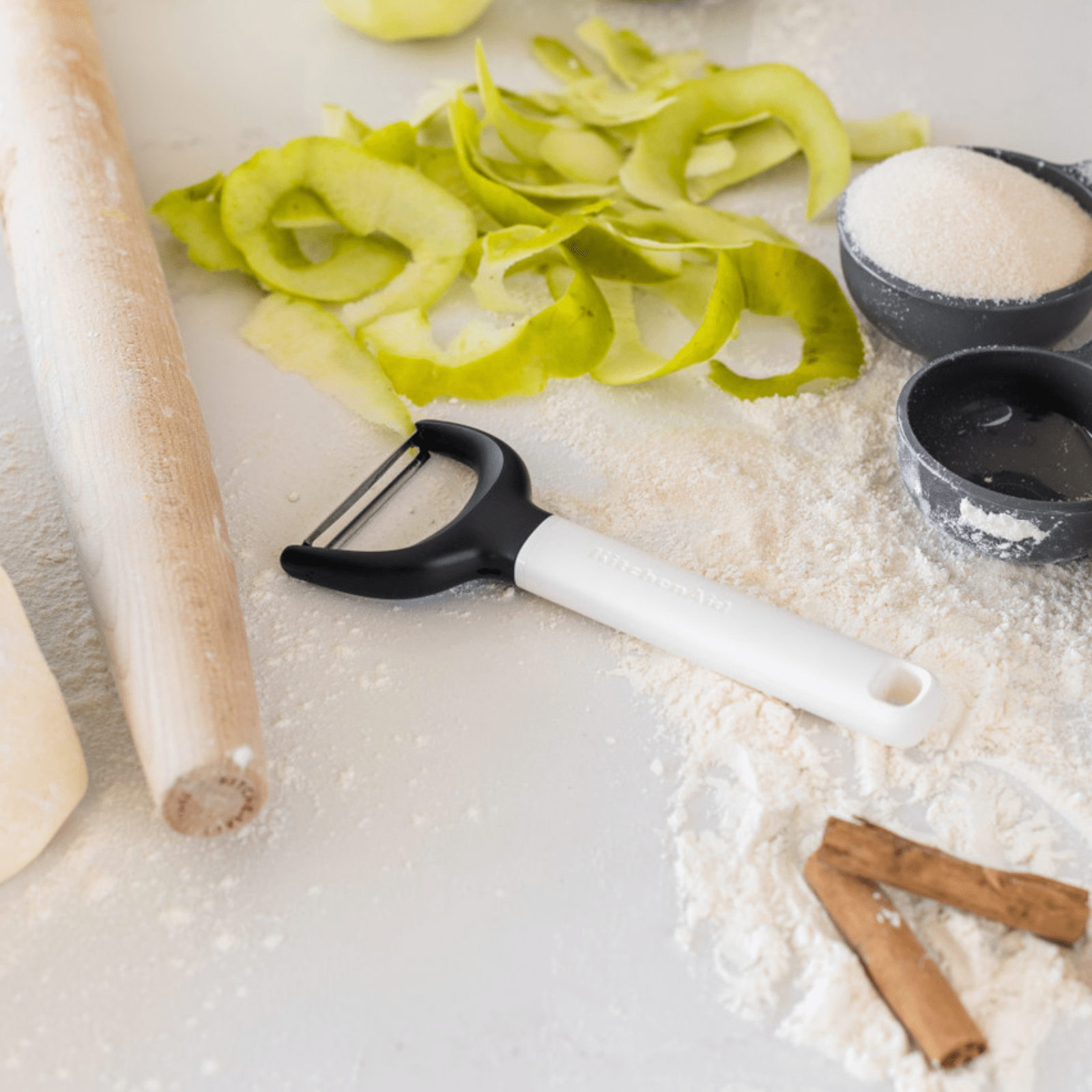 KitchenAid Y-Peeler Porcelain White
