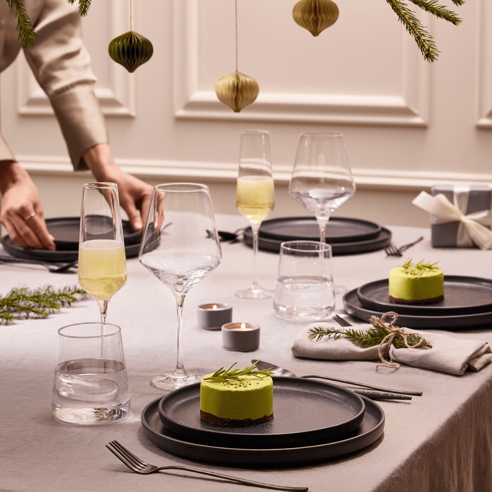 Krosno Avant-Garde Champagne Flute 200ml Set of 6