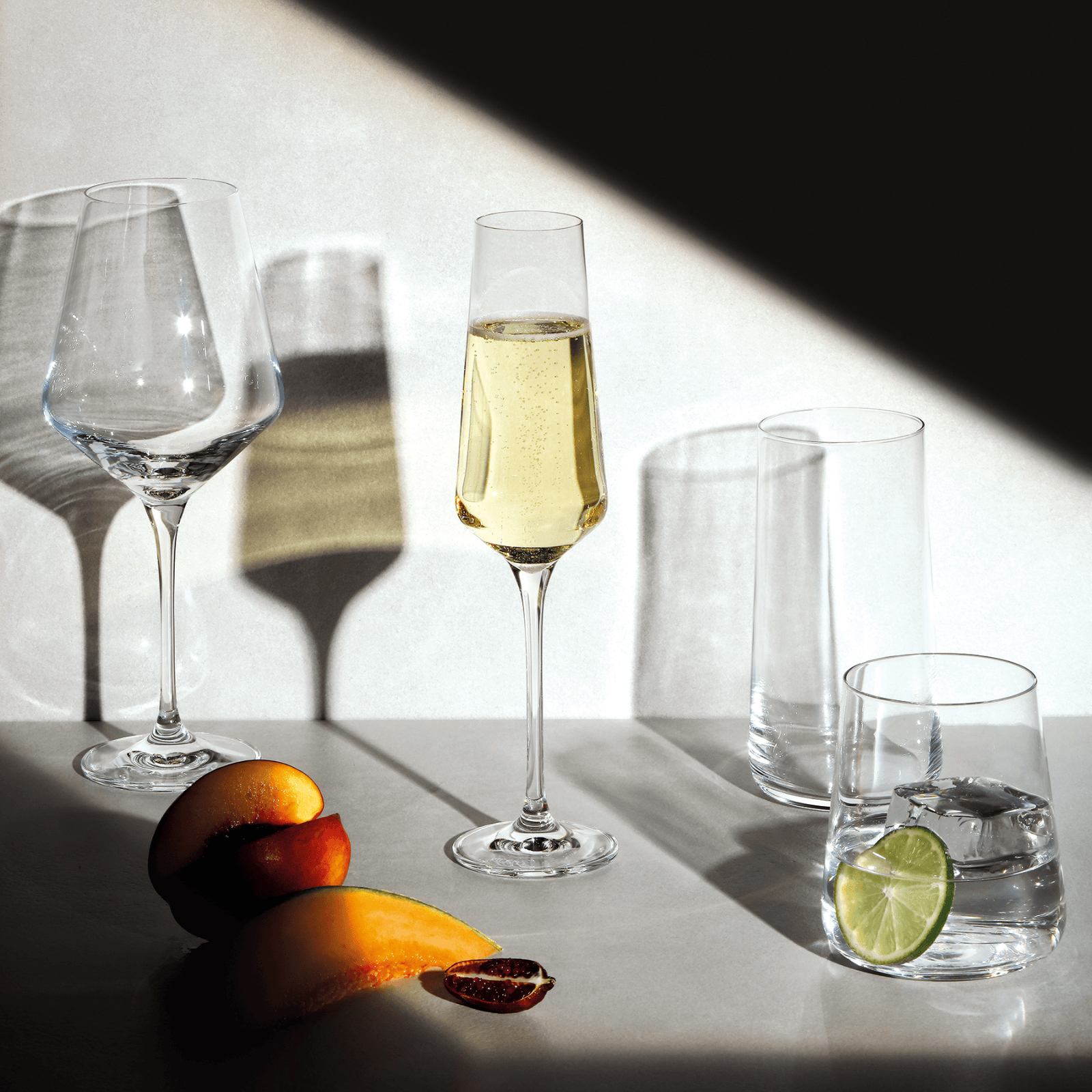 Krosno Avant-Garde Champagne Flute 200ml Set of 6