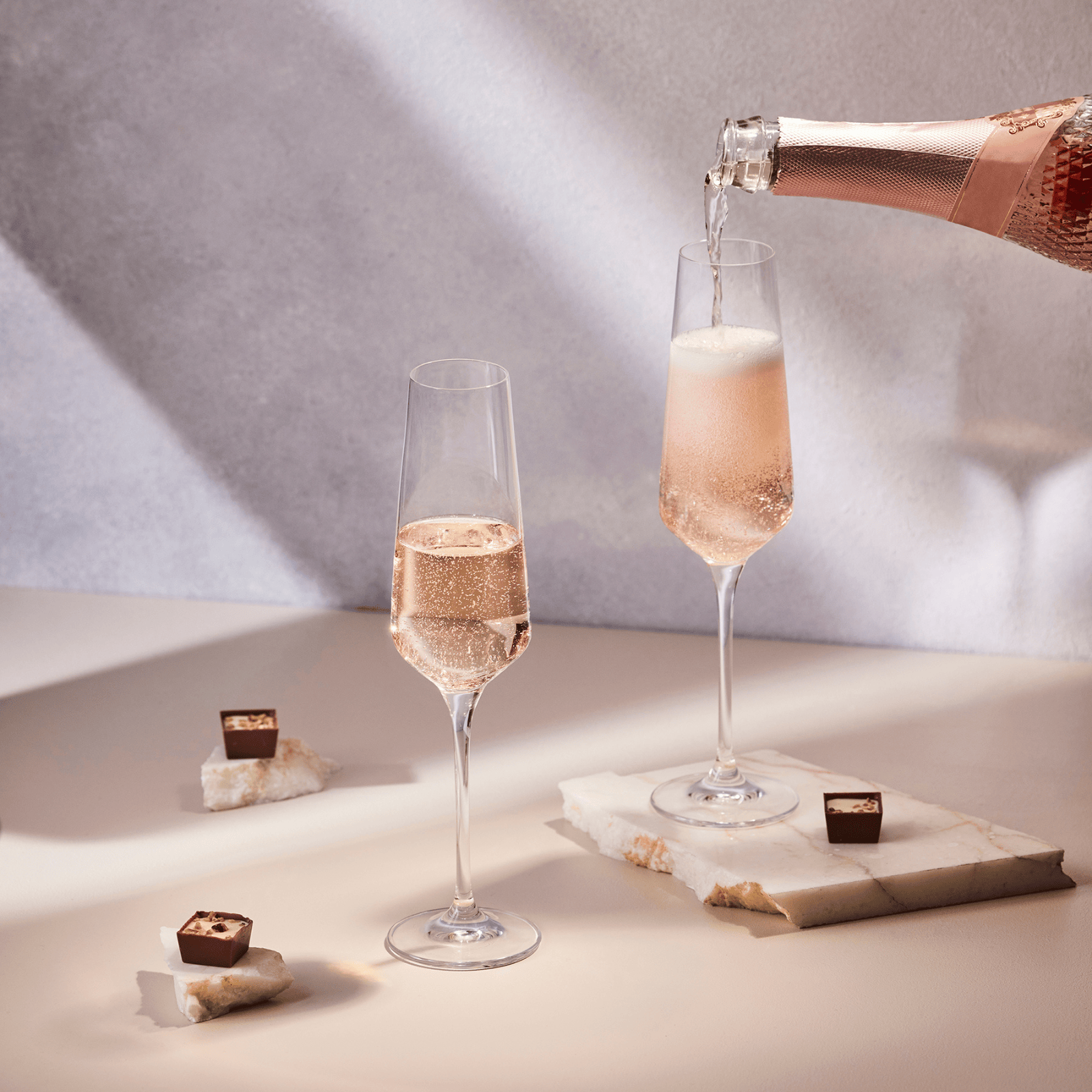 Krosno Avant-Garde Champagne Flute 200ml Set of 6