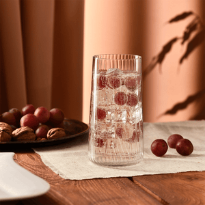 Krosno Avant-Garde Lumi Highball Glass 550ml Set of 6