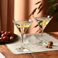 Krosno Avant-Garde Lumi Martini Glass 240ml Set of 6