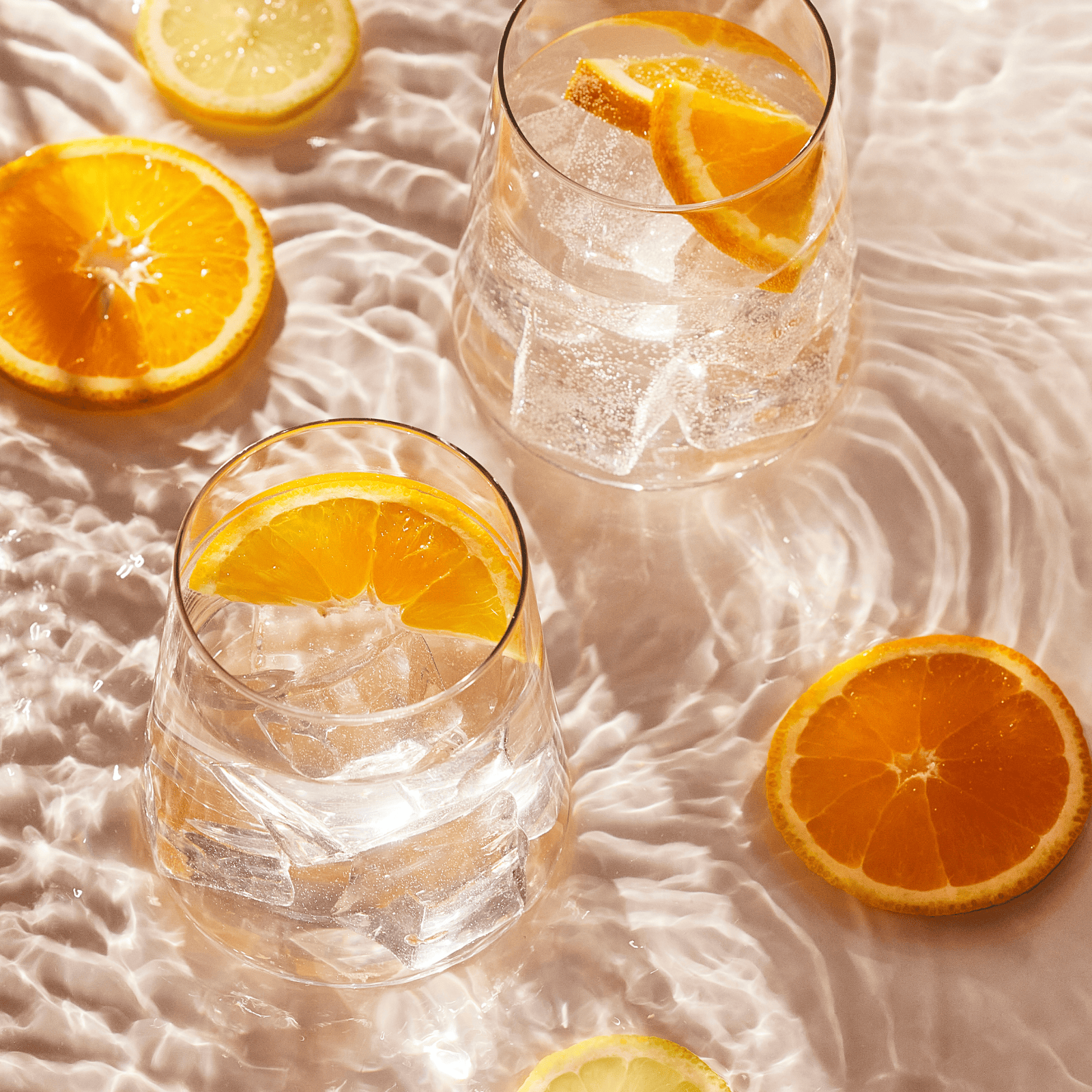 Krosno Avant-Garde Tumbler Glass 430ml Set of 6