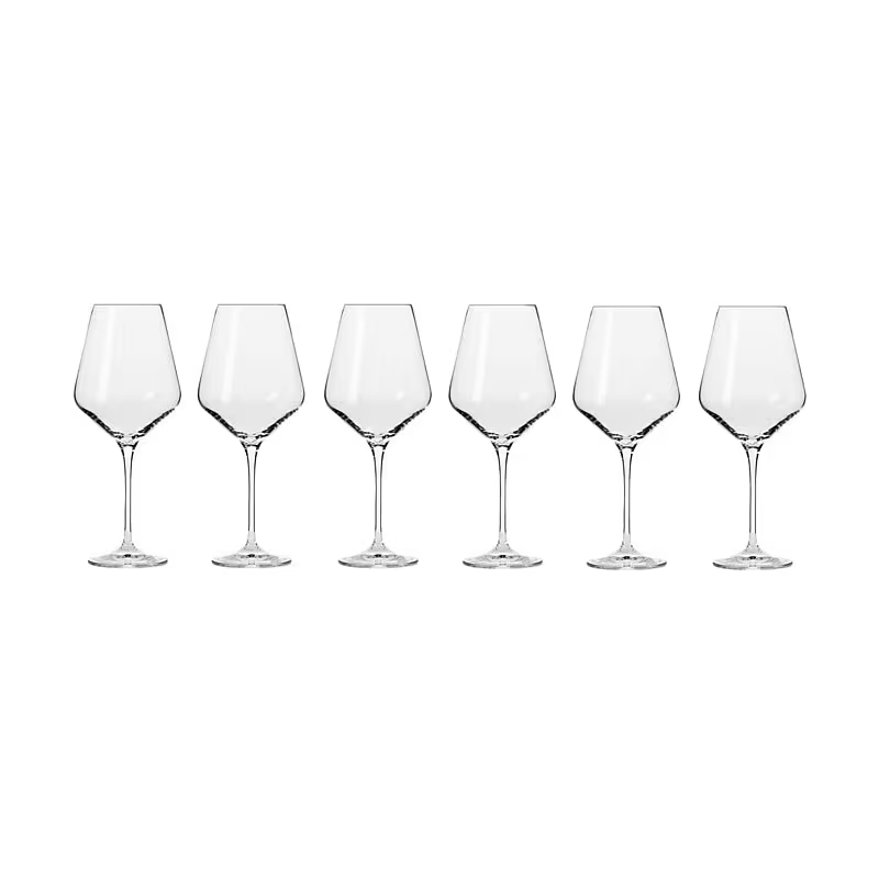 Krosno Avant-Garde Wine Glass 490ml Set of 6