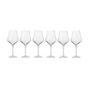 Krosno Avant-Garde Wine Glass 490ml Set of 6