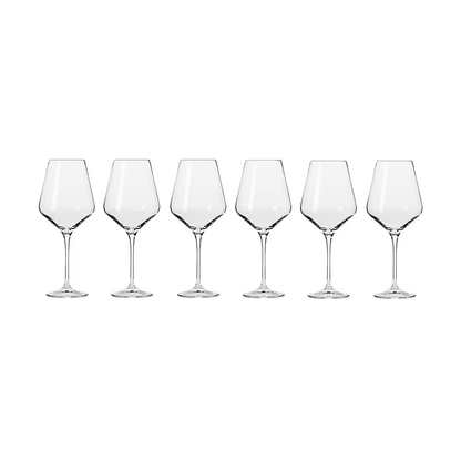 Krosno Avant-Garde Wine Glass 490ml Set of 6