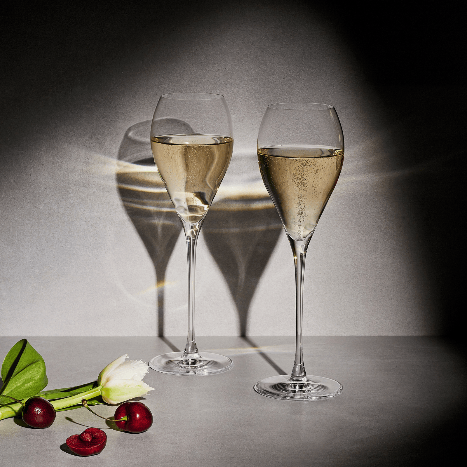 Krosno Duet Flute 230ml Set of 2