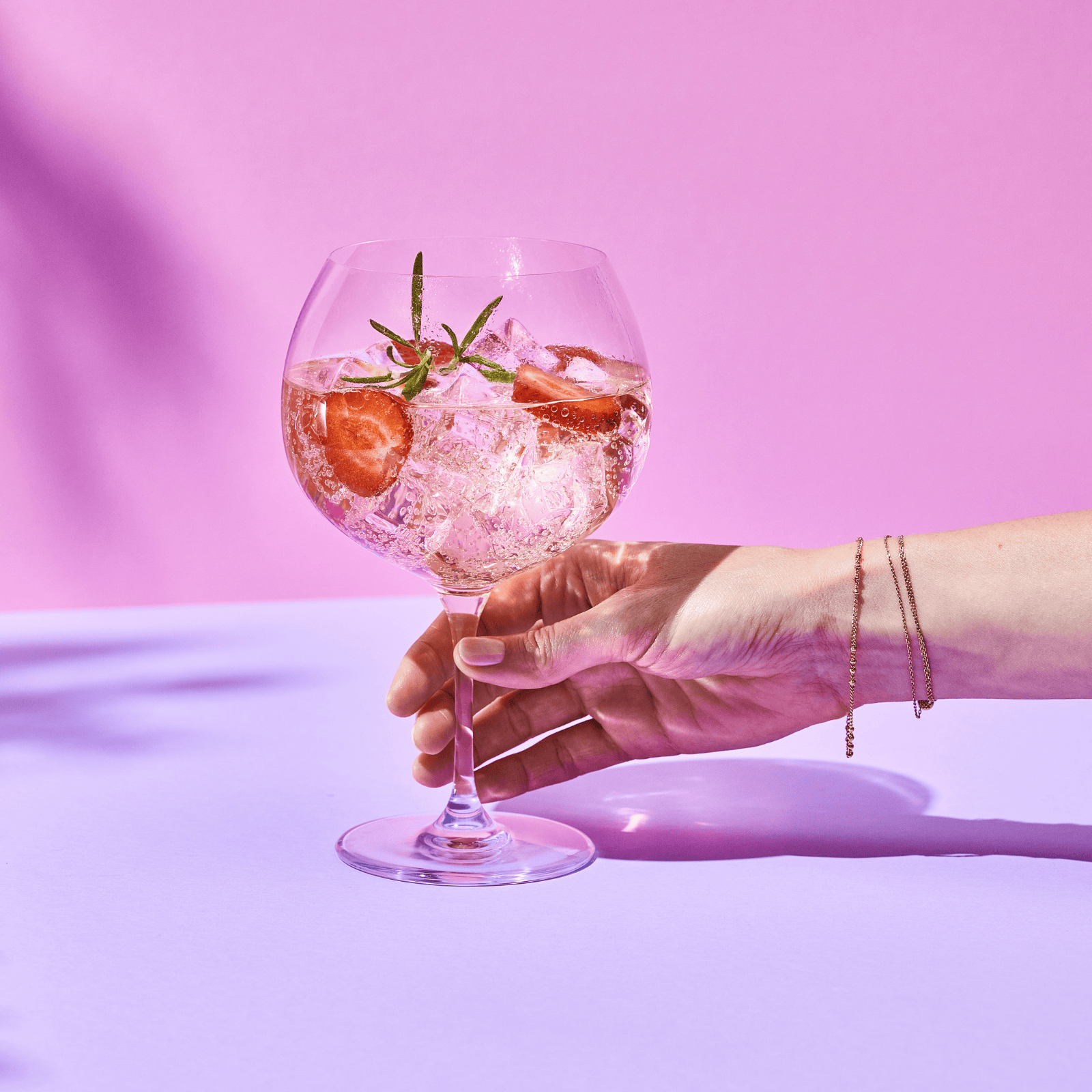 Krosno Duet Gin Balloon Glass 670ml Set of 2