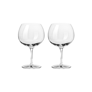 Krosno Duet Gin Balloon Glass 670ml Set of 2