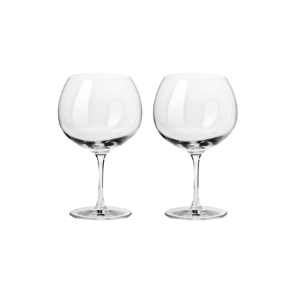 Krosno Duet Gin Balloon Glass 670ml Set of 2