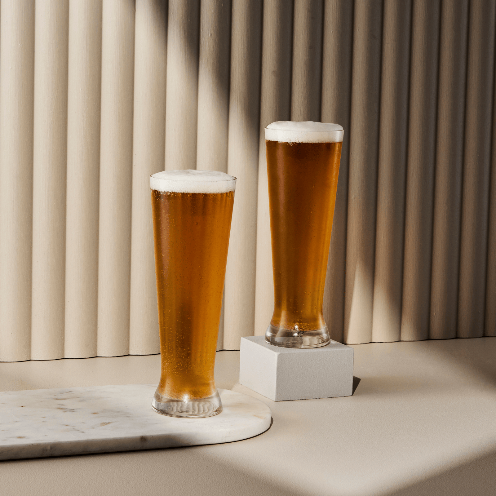Krosno Duet Pilsner Glass 670ml Set of 2