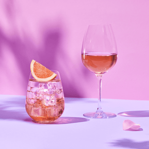 Krosno Duet Stemless Wine Glass 500ml Set of 2