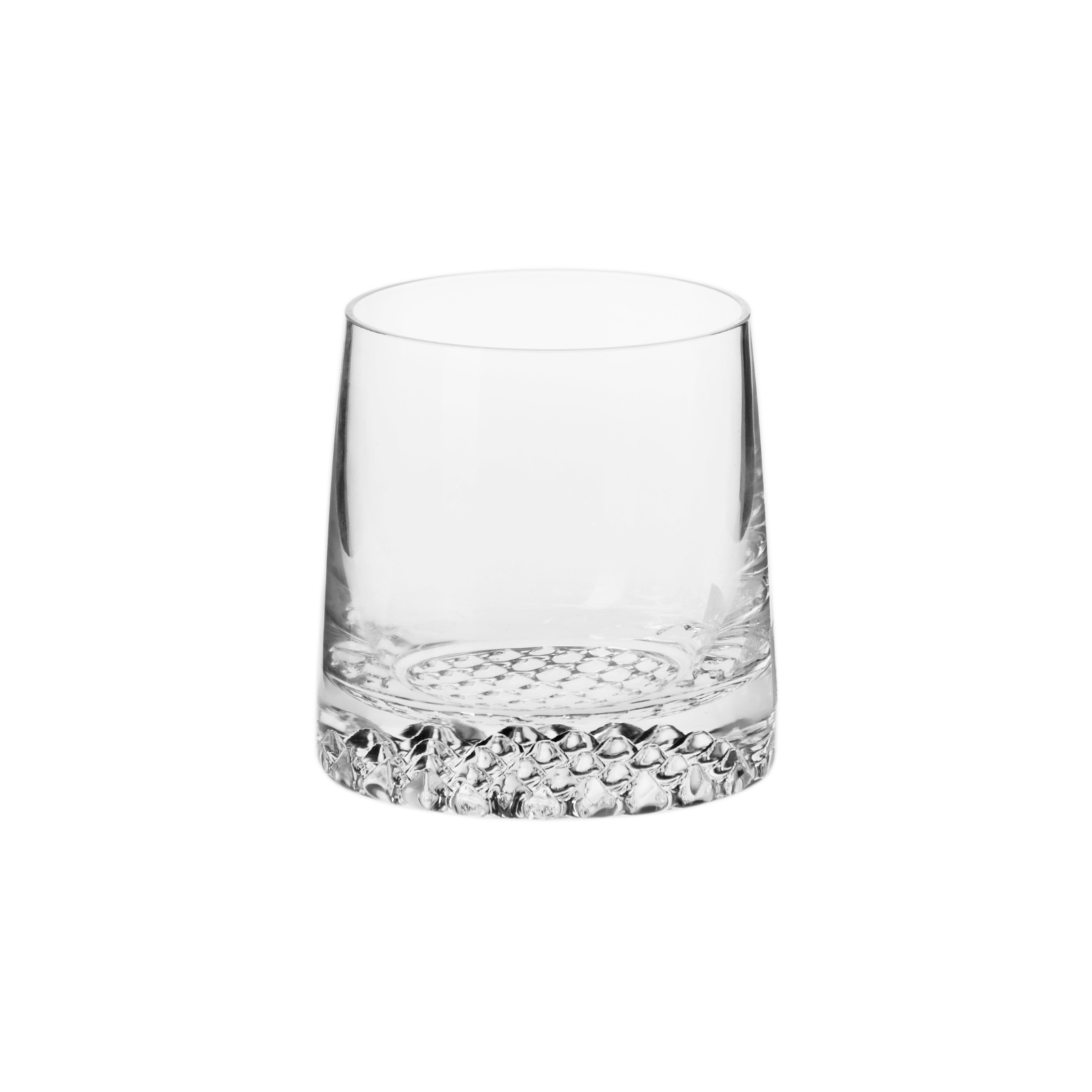 Krosno Fjord Tumbler Glass 370ml Set of 6