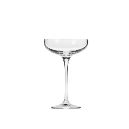 Krosno Harmony Champagne Coupe Glass 280ml Set of 6
